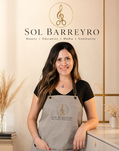 Sol Barreyro en su Studio